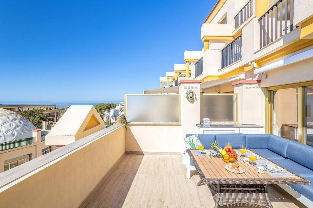 Oleholidays 535 Romana Playa Con Vistas Al Mar 马尔韦利亚 外观 照片