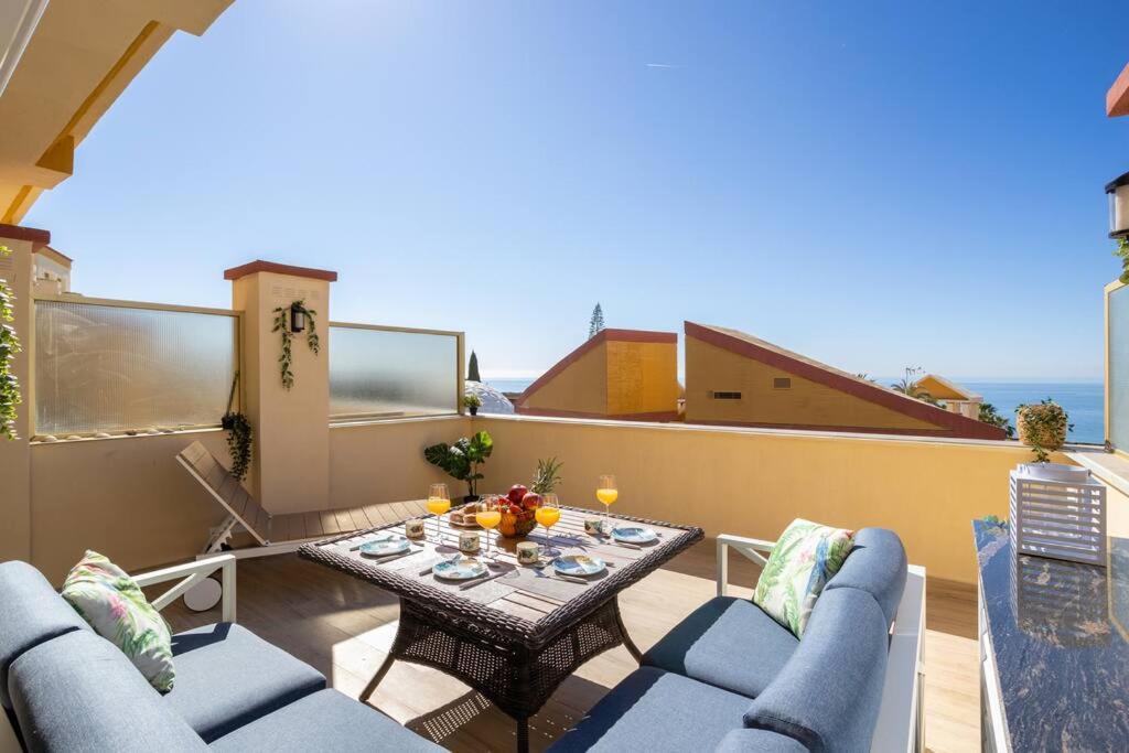 Oleholidays 535 Romana Playa Con Vistas Al Mar 马尔韦利亚 外观 照片