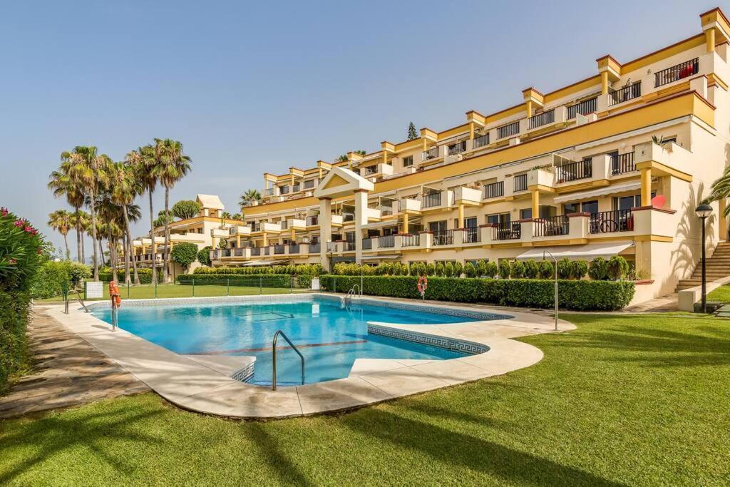 Oleholidays 535 Romana Playa Con Vistas Al Mar 马尔韦利亚 外观 照片