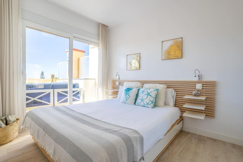 Oleholidays 535 Romana Playa Con Vistas Al Mar 马尔韦利亚 外观 照片