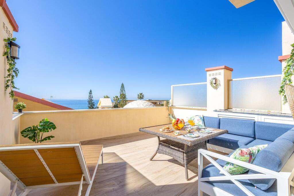 Oleholidays 535 Romana Playa Con Vistas Al Mar 马尔韦利亚 外观 照片