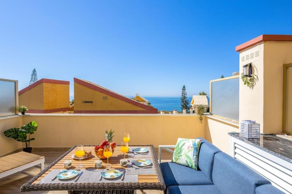 Oleholidays 535 Romana Playa Con Vistas Al Mar 马尔韦利亚 外观 照片