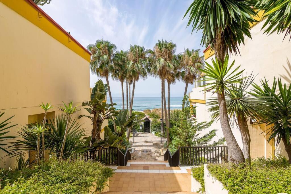 Oleholidays 535 Romana Playa Con Vistas Al Mar 马尔韦利亚 外观 照片