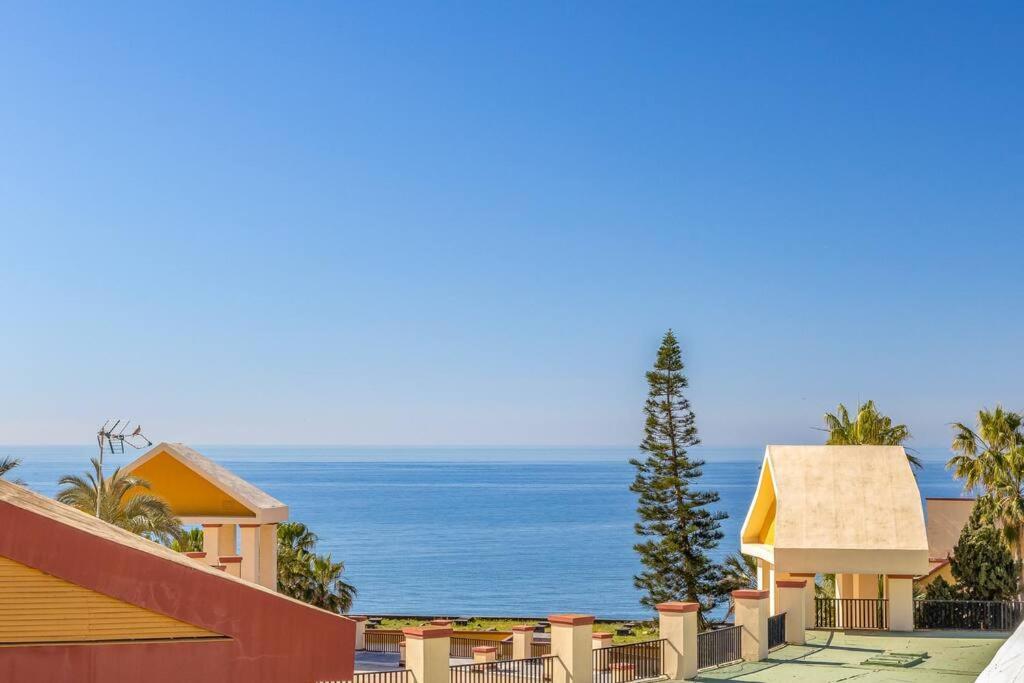Oleholidays 535 Romana Playa Con Vistas Al Mar 马尔韦利亚 外观 照片